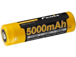 Fenix Li-Ion 21700 (3.6 V) 5000 mAH Rech - ARB-L21-5000