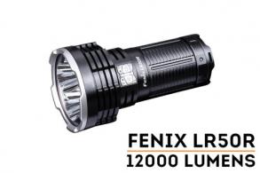 LR50R FLASHLIGHT  12000 LUMEN SPOTLIGHT - LR50RXBK