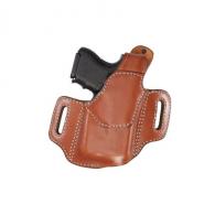 Aker Leather Nightguard Compact Tan Plain Right Handed Holster for Glock 19 with SureFire XC1 - H147CTPR-GL19X1