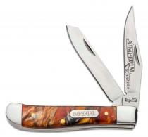 Imperial Stainless Steel 2 Blade Pocket Knife - IMP15T