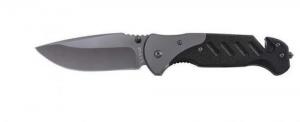 Coypu Folder-Clampackg10 Handle, Gray Pocket Clip, Str Edge - 3085CP