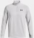 UA Armour Fleece  Zip, Men's, Halo Grey, L - 1386016100LG