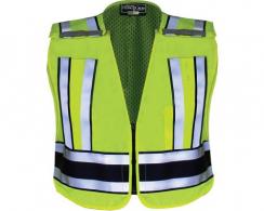 Flying Cross Pro Series 3M Scotchlite Hi-Vis LAPD Navy Striped Safety Vest Size 2XL - F1 71500 86 2XL