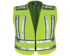 Flying Cross Pro Series 3M Scotchlite Hi-Vis Yellow Striped Safety Vest Size M - F1 71500 99 MEDIUM