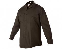 Flying Cross FX STAT Long Sleeve Class B Woven Men's Brown Shirt Size 5XL - F1 FX7120 94 5XL 36/37