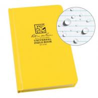 Fabrikoid Universal Hard Cover Book - 4.75 x 7.5 Yellow - 370F