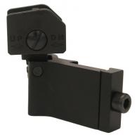 NcSTAR 45 Degree Folding Rear AR 15 Sight - MAR45FLR