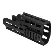 NcStar AK Keymod Handguard Standard Length, Black - VMAKKMS