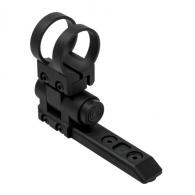 NcStar KeyMod 1" Extended Ring Mount Modular, Black - VMFLKMMR