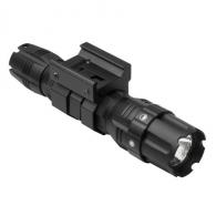 NcStar Pro Series Green LED Flashlight/250 Lumens - VATFLBGM