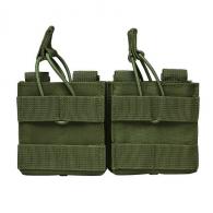 NcStar AR10/M1A/FAL .308 Dual Magazine Pouch Green - CV3082MP2977G