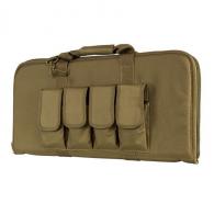 NcStar 28" Subgun AR and AK Pistol Case Tan - CVCP2960T-28