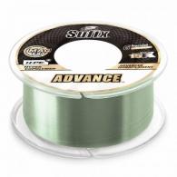 Sufix Advance Monofilament Line 17 lbs Tested, .016" Diameter, 330 Yards, Low Vis Green - 604-117G