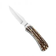 Uncle Henry by BTI Tools Next Gen Fixed Knife 3.10" Blade, Next Gen Staglon Handle - 1100093