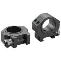 Tasco 1" to 30mm Tactical Rings Low, Detachable, Matte Black - TS00601