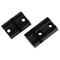 Weaver Top Mount Base Pair Savage A17/A22/A22 Magnum, Matte Black - 48478