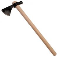 Cold Steel Pipe Hawk Drop Forged Tomahawk,  American Hickory Handle - 90PHH