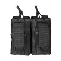 NcStar AR Double Mag Pouch Black - CVAR2MP2927B