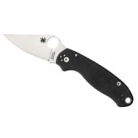 Spyderco Para 3 Black - C223GPBK