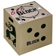 Block 6x6 Sided Archery Target-18 in.x18 in.x16 in. - 56700