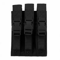 HiCap Pistol Trpl Mag Pch/ Black - CVMP3030B