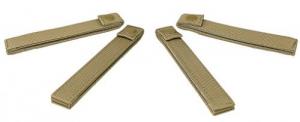 MOLLE Long 6" Straps 4ea/ Tan - CVMSL3011T