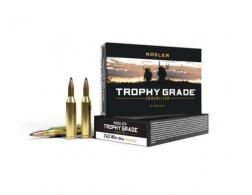 Nosler Trophy Grade Rifle Ammunition 243 Win. 100 gr. PT SP 20 rd.