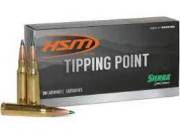 HSM Varmint Rifle Ammunition 243 Win. BlitzKing 70 gr. 20 rd. - HSM-243-15-N