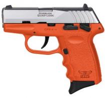 SCCY 380 TT Slide Orange Grip - CPX4TTORG3