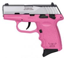 SCCY 380 TT Slide Pink Grip - CPX4TTPKG3