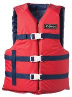 Onyx Universal Boating Vest Adult Universal Red - 103000-100-004-