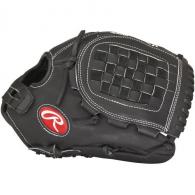 Rawlings Heart of the Hide 12.5in Basket Web Softball Glv Left Hand - PRO125SB-3B-RH