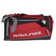 Rawlings R601 Hybrid Backpack-Duffel Players Bag - Scarlet - R601-S
