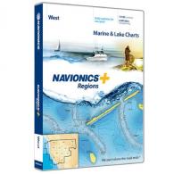 Navionics Regions-West Region MSD/NAV+WE - MSD/NAV+WE