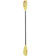 CavPro 240cm KPA Series Aluminum Shaft Kayak Paddle-Yellow - KPA240Y