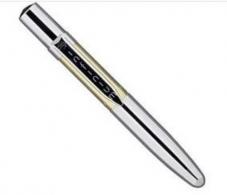 Fisher Space Pen Infinium Gold-Chrome Titanium Body Blue Ink - INFGTN-1