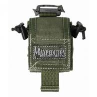 Maxpedition Mini Rollypoly Folding Dump Pouch Foliage Green - 0207F