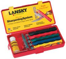 Lansky Deluxe Controlled-Angle Knife Sharpening System - LKCLX