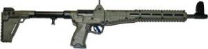 KelTec SUB-2000 G2 9mm Rifle 10rd M-LOK M&P Mags Adj Stock Blued Green Fini