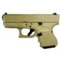 G26 GEN4 SUB COMPACT 9MM 3.4"" 3/10RND MAG USA-FDE - UG2650201FDE