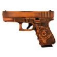 Glock G19 GEN3 9mm 4" 2/15rd Texas Orange - UI19502TXO