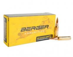 308 Winchester 185gr Juggernaut OTM Tactical Match Grade Amm