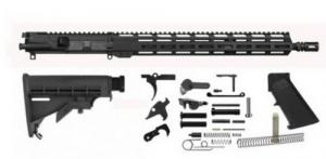 LW RIFLE KIT 5.56 16" 1-9" FLAT TOP 15IN FF MLOK HG M4 Stock A - RKT125