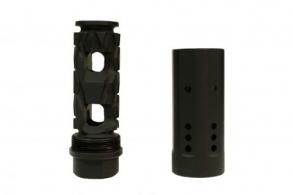 Rifter Linear Muzzle Brake .223/5.56 1/2-28 thread - ARM192-BLK