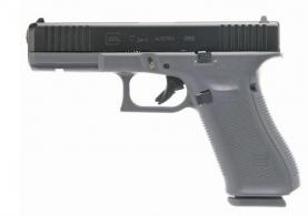 G17 G5 9MM 17+1 4.49" FS GRAY - PA175S203GF