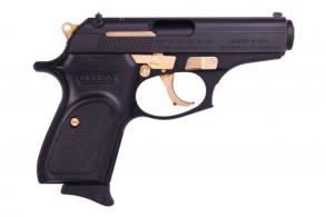 BERSA/TALON ARMAMENT LLC Thunder 380 Matte Black/Gold Controls .380acp - T380M8GLD