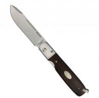 Fallkniven Gpdi Folder 3.07 in Desert Ironwood Handle - GPDI