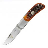 Fallkniven TK3OAKC Folder 2.75 in Blade Ironwood Handle - TK3IC