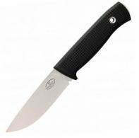 Fallkniven F1 Fixed Blade 3.8 in Satin Blade Leather Sheath - F1L