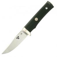 Fallkniven TK2 Fixed Blade 4 in Satin Blade Zytel Sheath - TK2z